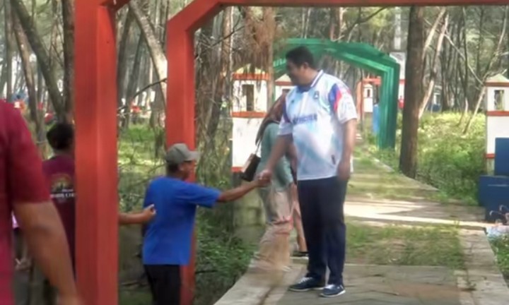 Wakil Bupati Pacitan, Gagarin, S. Sos, MHP.