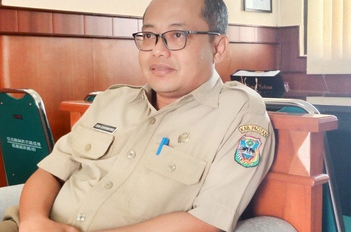 Kepala Badan Keuangan Daerah Pacitan, Deni Cahyantoro, SH, Msi.