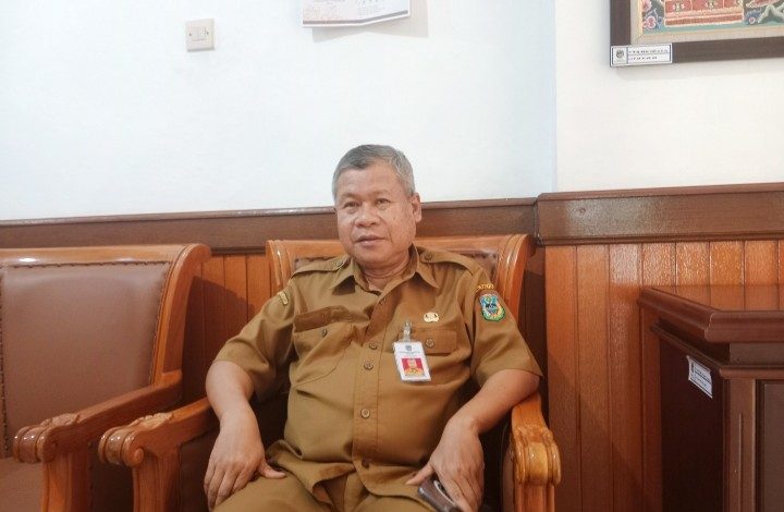 Sekda Pacitan, Dr. Ir. H. Maulana Heru Wiwoho Supadi Putro, Msi.