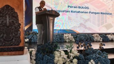 Direktur SDM dan Transformasi Perum BULOG, Sudarsono Hardjosoekarto.