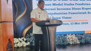 Wakil Bupati Pacitan, Gagarin, S. Sos, MHP.