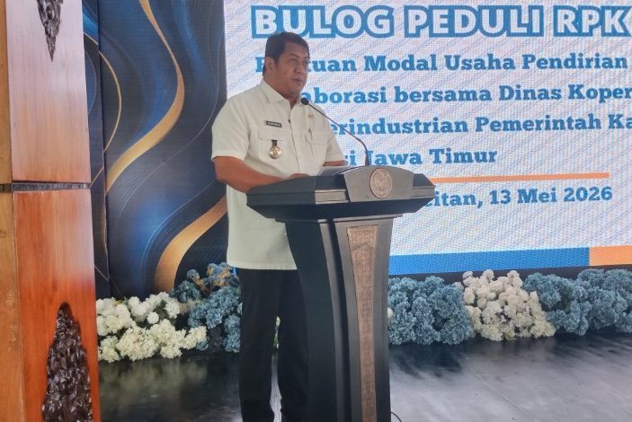 Wakil Bupati Pacitan, Gagarin, S. Sos, MHP.