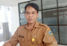 Kepala Dinas Perdagangan dan Tenaga Kerja Pacitan, Acep Suherman.