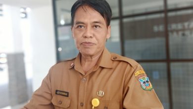 Kepala Dinas Perdagangan dan Tenaga Kerja Pacitan, Acep Suherman.