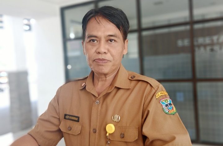 Kepala Dinas Perdagangan dan Tenaga Kerja Pacitan, Acep Suherman.