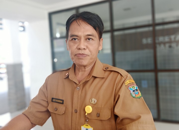 Kepala Dinas Perdagangan dan Tenaga Kerja Pacitan, Acep Suherman.
