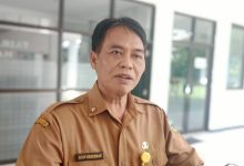 Kepala Dinas Perdagangan dan Tenaga Kerja Pacitan, Acep Suherman.