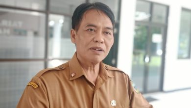 Kepala Dinas Perdagangan dan Tenaga Kerja Pacitan, Acep Suherman.