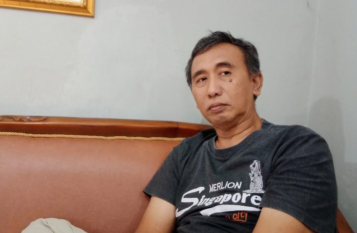 Direktur Firma Astra Nawa Sena, Moh Saptono Nugroho.