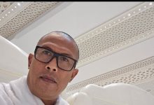 Wakil Ketua DPRD Pacitan, H. Lancur Susanto, saat berada di tanah suci.