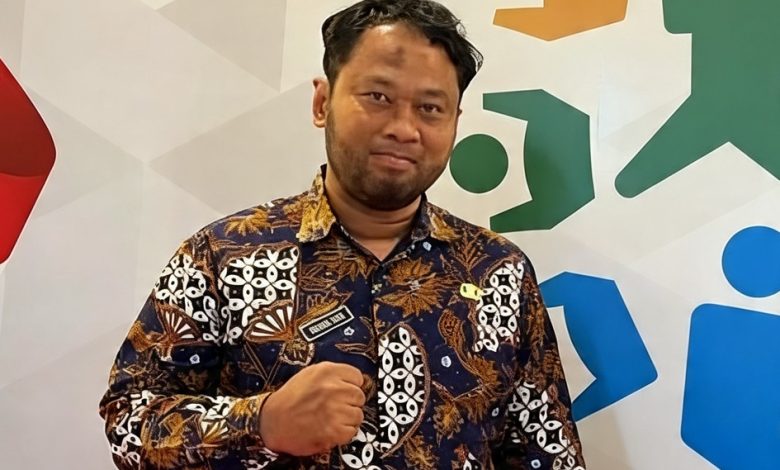 Asisten Administrasi Pemerintahan dan Kesra, Sekda Pacitan, Mochamad Chuznul Faozi.