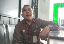 Kabid PLAM, Dinas PUPR Pacitan, Tony Setyo Nugroho.(doc).