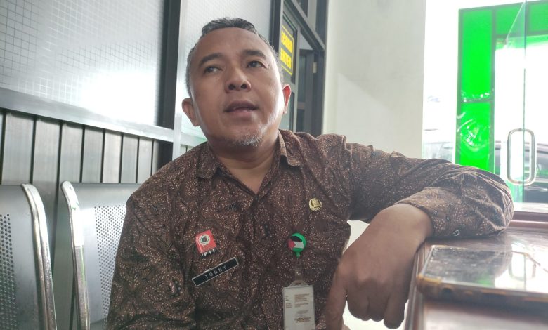 Kabid PLAM, Dinas PUPR Pacitan, Tony Setyo Nugroho.(doc).
