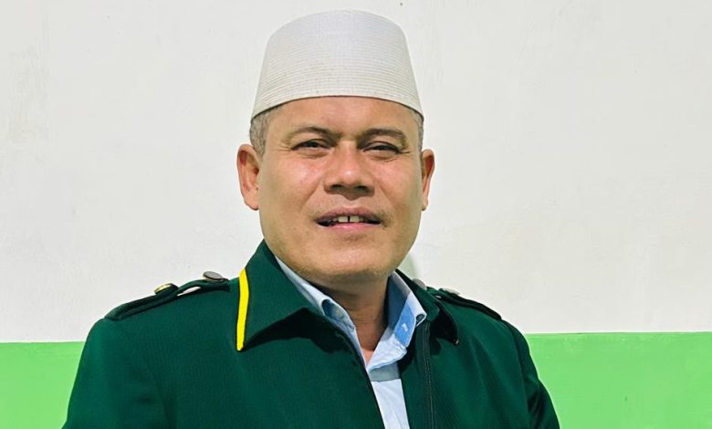 Inspektur Inspektorat Pacitan, KH. Mahmud.