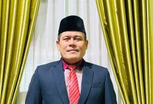 Inspektur Inspektorat Pacitan, KH. Mahmud.
