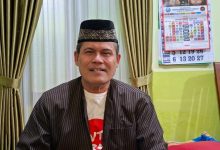 Inspektur Inspektorat Pacitan, KH Mahmud.