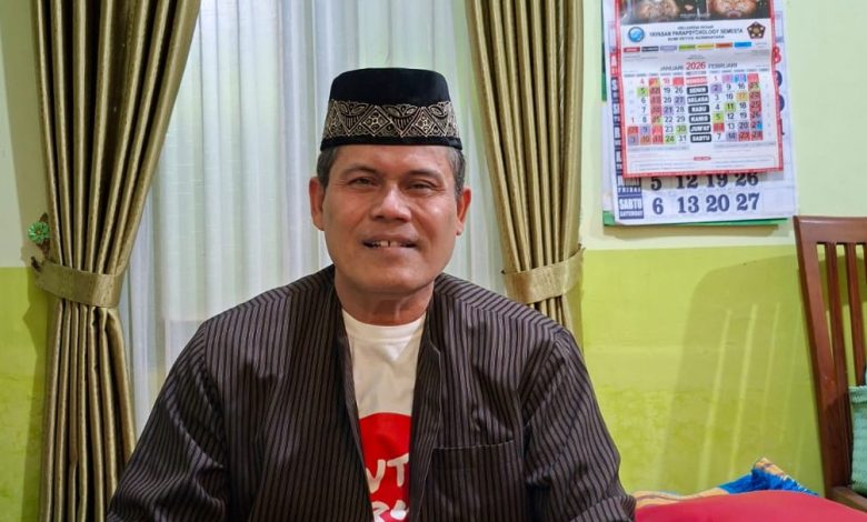 Inspektur Inspektorat Pacitan, KH Mahmud.