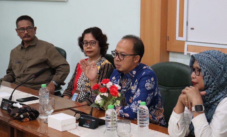 Kepala Dinas Koperasi Usaha Mikro dan Perindustrian Pacitan, M. Ali Mustofa.