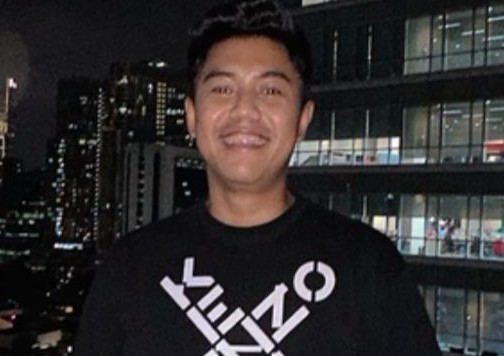 Pelaku bisnis jual-beli mobkas di Pacitan, Andrea.