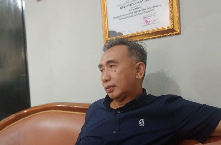 Direktur Firma Hukum Astra Nawasena Pacitan, Moh Saptono Nugroho.