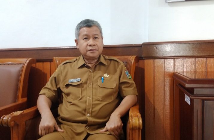 Sekda Pacitan, Dr. Ir. H. Maulana Heru Wiwoho Supadi Putro, Msi.