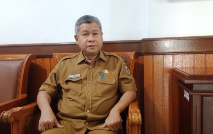 Sekretaris Daerah Pacitan, Dr. Ir. H. Maulana Heru Wiwoho Supadi Putro, Msi.