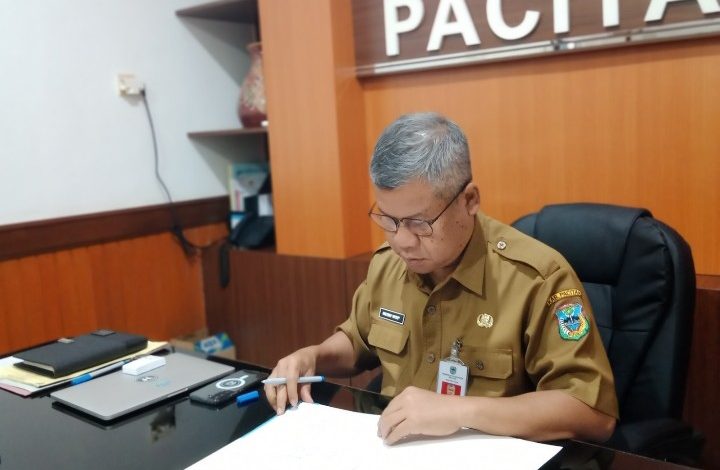 Sekda Pacitan, Dr. Ir. H. Maulana Heru Wiwoho Supadi Putro, Msi.