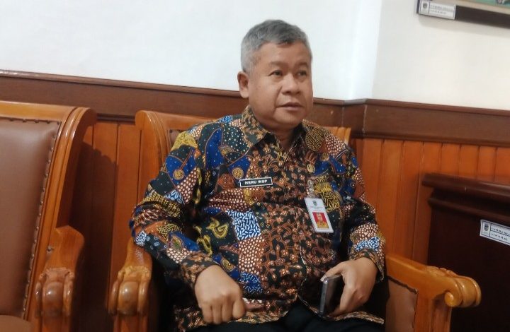 Sekda Pacitan, Dr. Ir. H. Maulana Heru Wiwoho Supadi Putro, Msi.