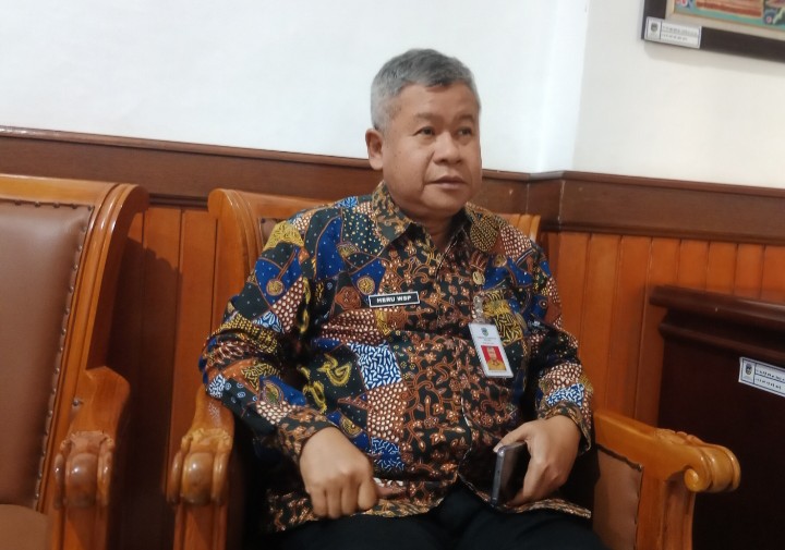 Sekda Pacitan, Dr. Ir. H. Maulana Heru Wiwoho Supadi Putro, Msi.