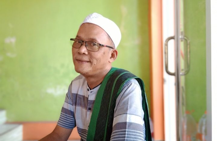 Kepala Dinas Perpustakaan dan Kearsipan Daerah Pacitan, H. Amad Tofan.
