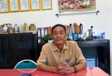Kabag Perekonomian Setda Pacitan, Ayub Setyo Budi.