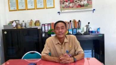 Kabag Perekonomian Setda Pacitan, Ayub Setyo Budi.