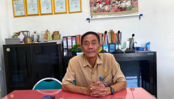 Kabag Perekonomian Setda Pacitan, Ayub Setyo Budi.