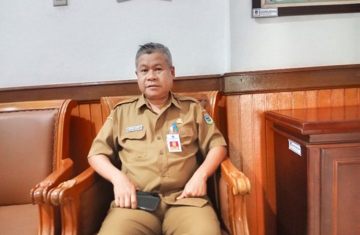 Sekda Pacitan, Dr. Ir. H. Maulana Heru Wiwoho Supadi Putro, Msi.