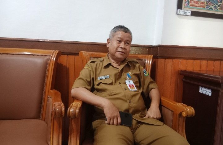 Sekda Pacitan, Dr. Ir. H. Maulana Heru Wiwoho Supadi Putro, Msi.