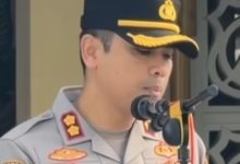 Kapolres Pacitan, AKBP Ayub Diponegoro Azhar.