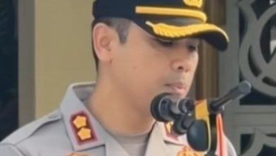 Kapolres Pacitan, AKBP Ayub Diponegoro Azhar.