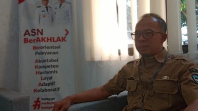 Kepala Dinas Koperasi, Usaha Mikro dan Perindustrian Pacitan, M. Ali Mustofa.