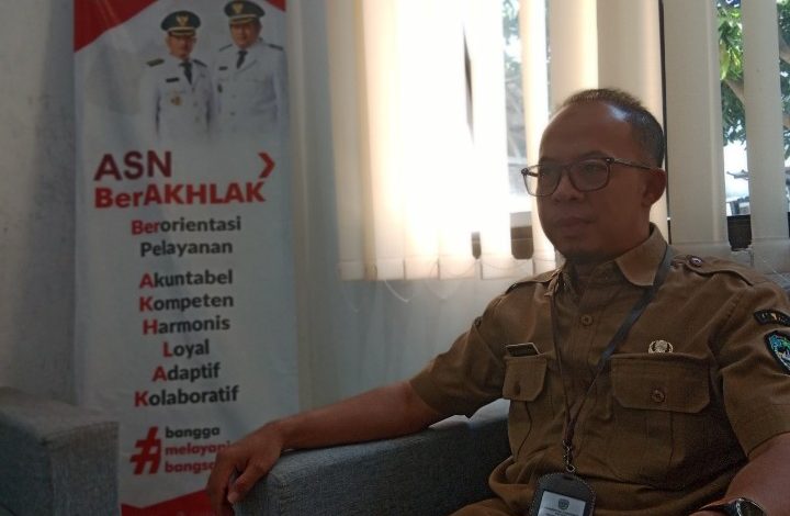 Kepala Dinas Koperasi, Usaha Mikro dan Perindustrian Pacitan, M. Ali Mustofa.