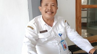 Staf Ahli Bupati Pacitan Bidang Pembangunan, Ekonomi dan Keuangan, Prayitno.