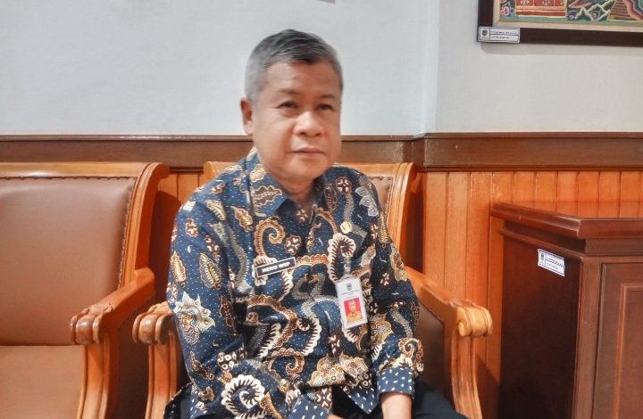 Sekda Pacitan, Dr. Ir. H. Maulana Heru Wiwoho Supadi Putro, Msi.