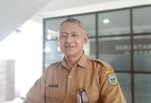 Kabid PTK Dinas Pendidikan Pacitan, Rino Budi Santoso.