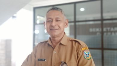 Kabid PTK Dinas Pendidikan Pacitan, Rino Budi Santoso.