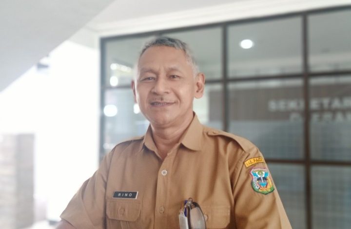 Kabid PTK Dinas Pendidikan Pacitan, Rino Budi Santoso.