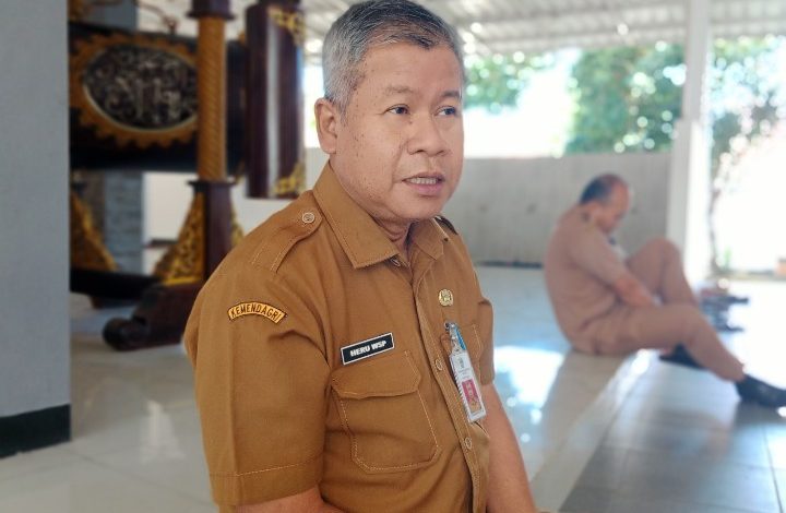 Sekda Pacitan, Dr. Ir. H. Maulana Heru Wiwoho Supadi Putro, Msi.