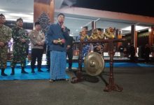 Bupati Pacitan, KRT Indrata Nur Bayuaji Reksonagoro, di sebuah acara.