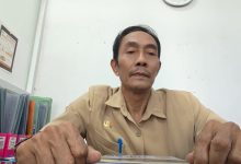 Kabag Perekonomian Setda Pacitan, Ayub Setyo Budi.