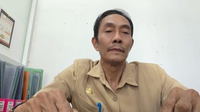 Kabag Perekonomian Setda Pacitan, Ayub Setyo Budi.