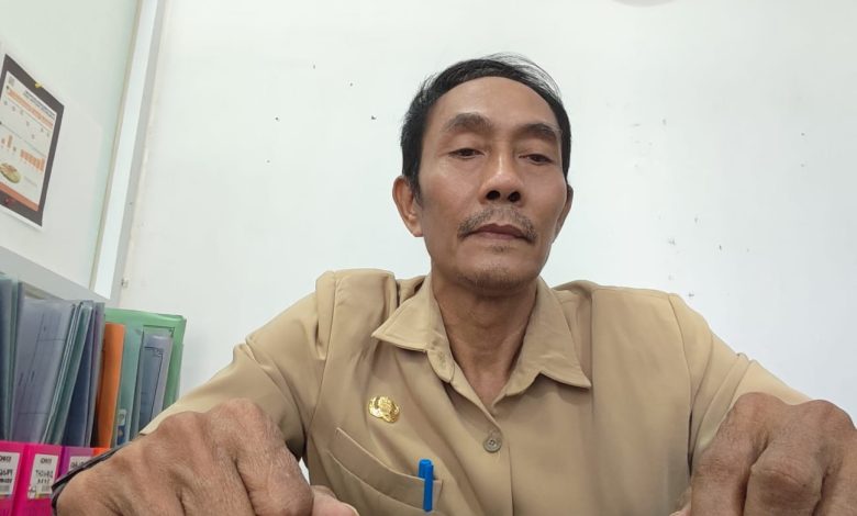 Kabag Perekonomian Setda Pacitan, Ayub Setyo Budi.