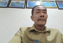 Kabag Perekonomian Setda Pacitan, Ayub Setyo Budi.
